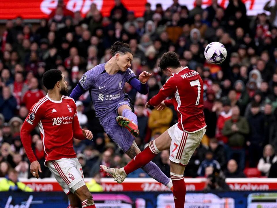 Liverpool vs. Nottingham Forest Premier League 202425 Live Match