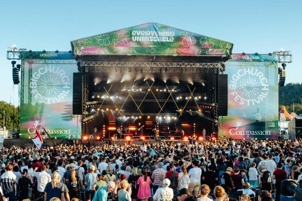 Six injured after ‘serious incident' at Christian festival in West Sussex
