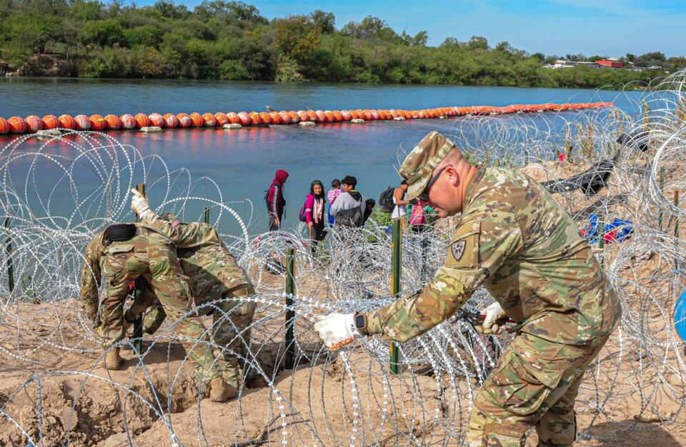 Operation Lone Star border security funding totals more than multiple ...