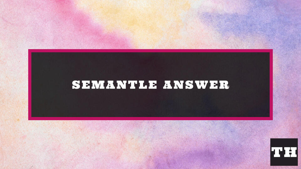 Semantle Junior Answer Today (1437) April 28 2026 - NewsBreak