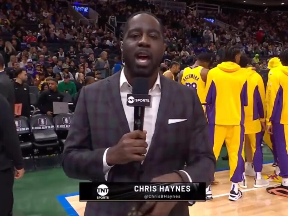 NBA insider Chris Haynes leaving TNT for free agency after five years