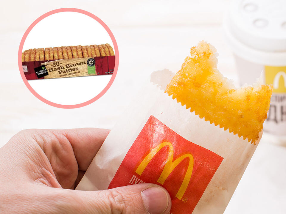 The 4 Aldi Frozen Hash Browns A McDonald’s Employee Say Are 'Almost Identical' Season's Choice