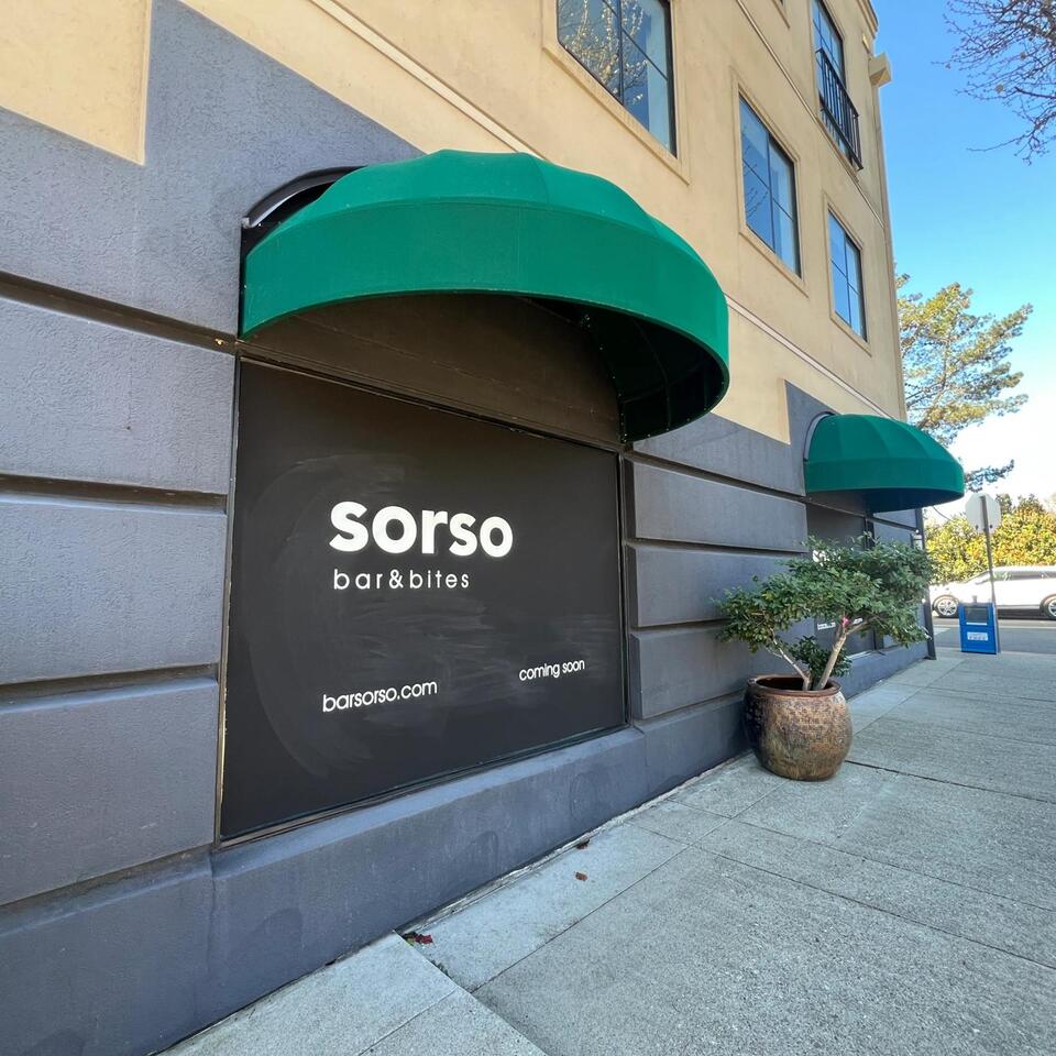 Sorso Finally Has an Opening Date in Orinda’s Theatre Square - NewsBreak