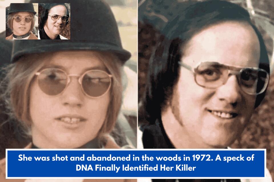 She was shot and abandoned in the woods in 1972. A speck of DNA Finally ...