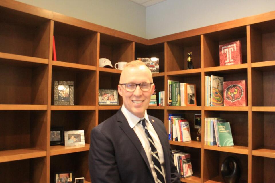 Dean of Students Reflects on His First Months in Position - NewsBreak