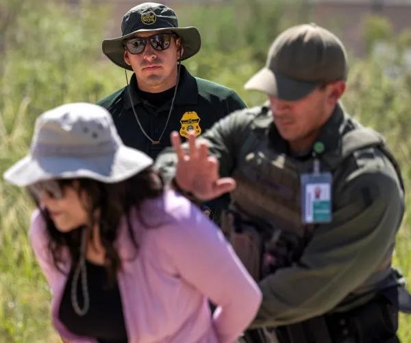 Report: 'Trump Effect' Sends Border Arrests Down 95% - NewsBreak