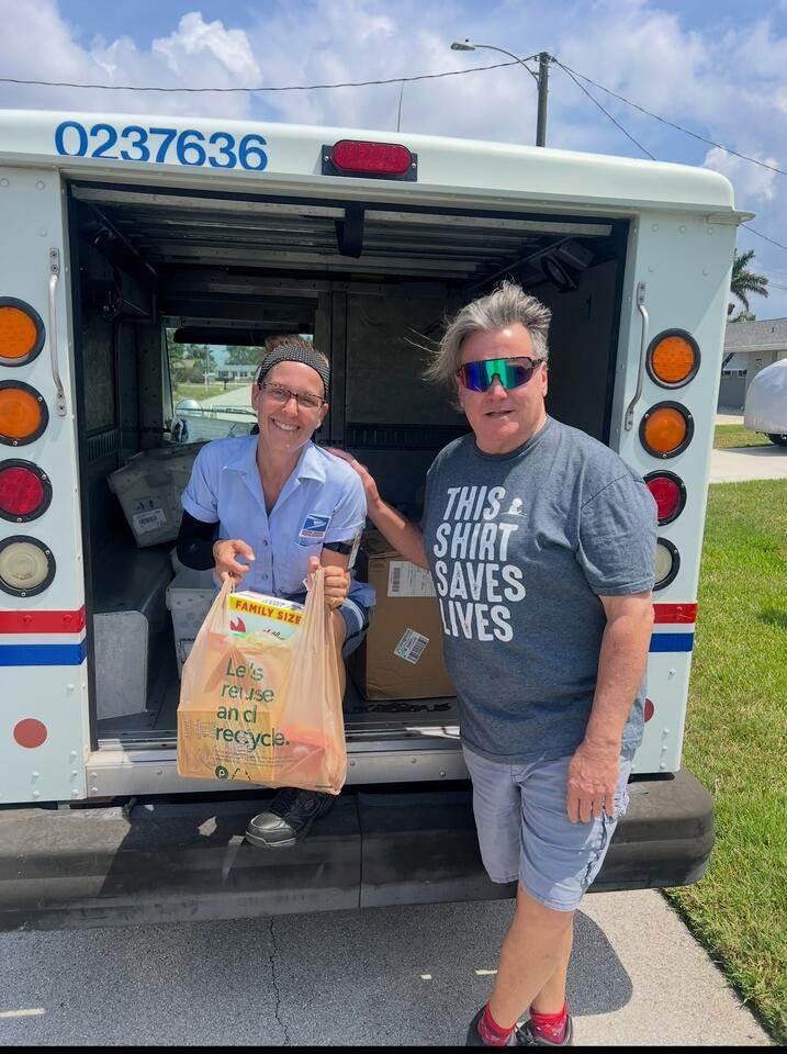 One-day ‘Stamp Out Hunger’ food drive set for May 9 in SWFL - NewsBreak