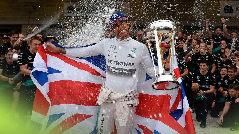 All nine drivers to win the World Championship in the United States