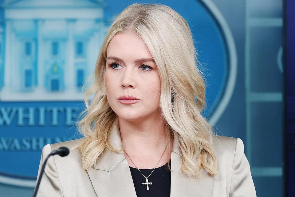 Karoline Leavitt Blasts Reporter by Posting Screenshot of His Private