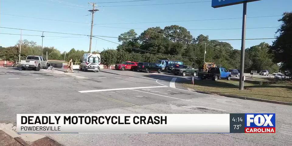 Coroner identifies motorcyclist killed in 3-vehicle crash in ...