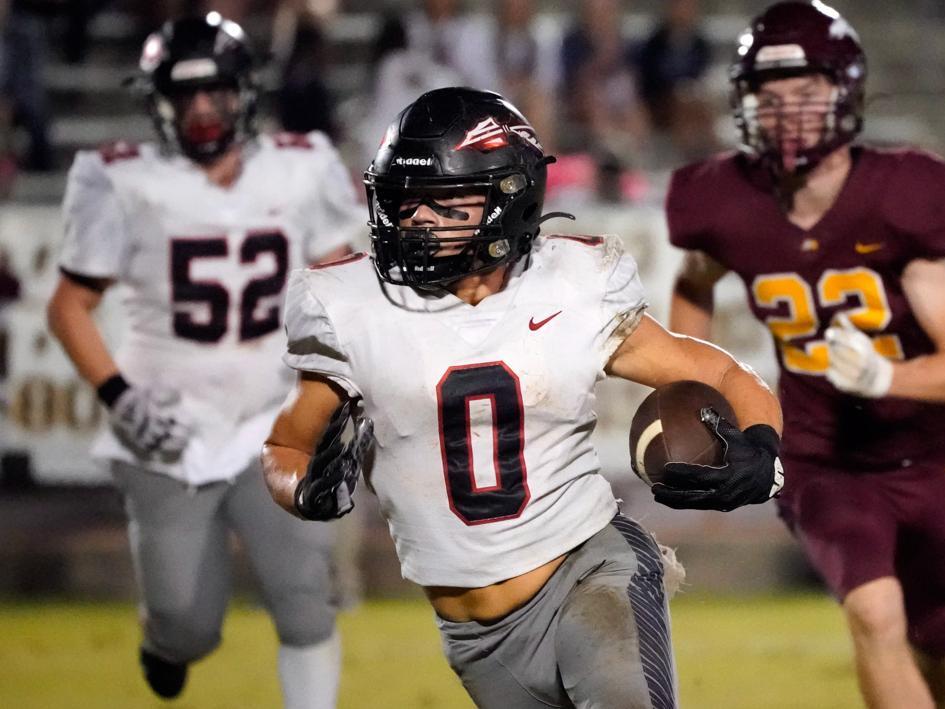 Diego Holt scores 4 TDs, North Jackson dominates Westminster