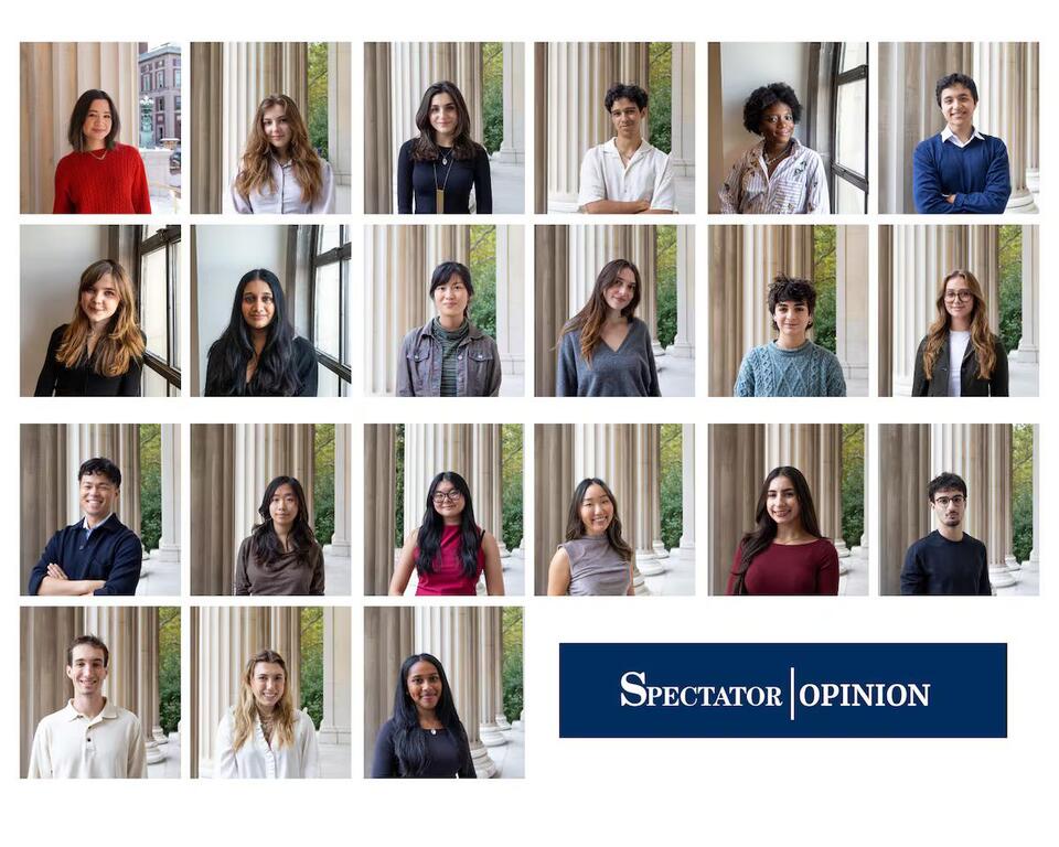 Introducing Spectator’s 150th fall editorial board - NewsBreak