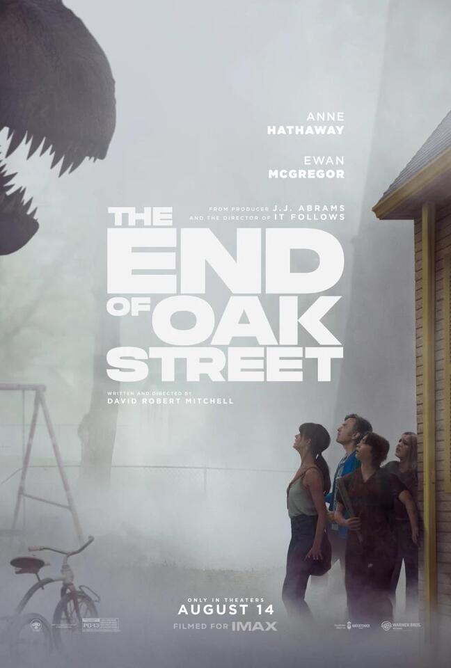 Summer fun: Cinema Classics August 27, '26 The End of Oak Street