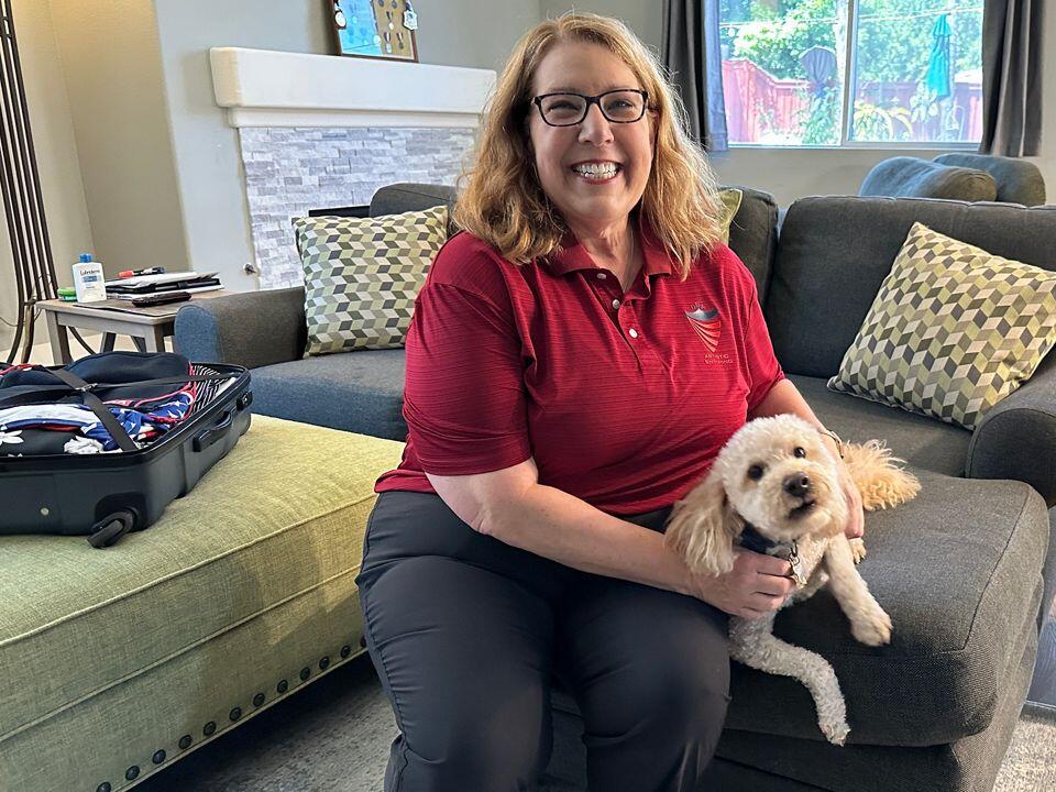 Sisters from SoCal synced in roles in Olympic Games