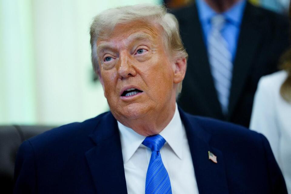 Donald Trump accused of causing Lincoln Memorial Reflecting Pool damage ...