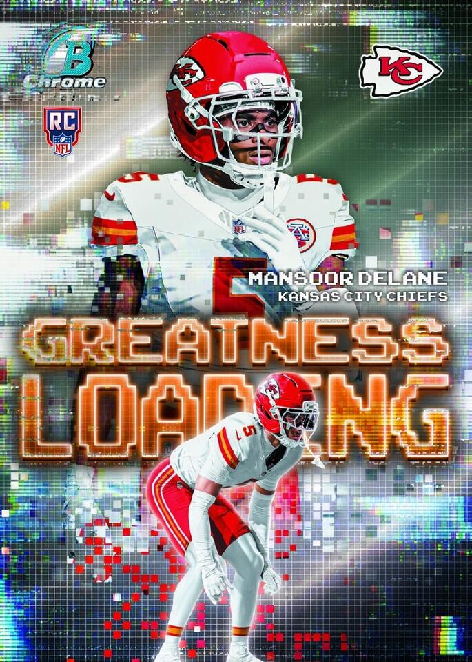 2026 Bowman Football Preview: NFL Rookies Meet College Football’s Next Stars