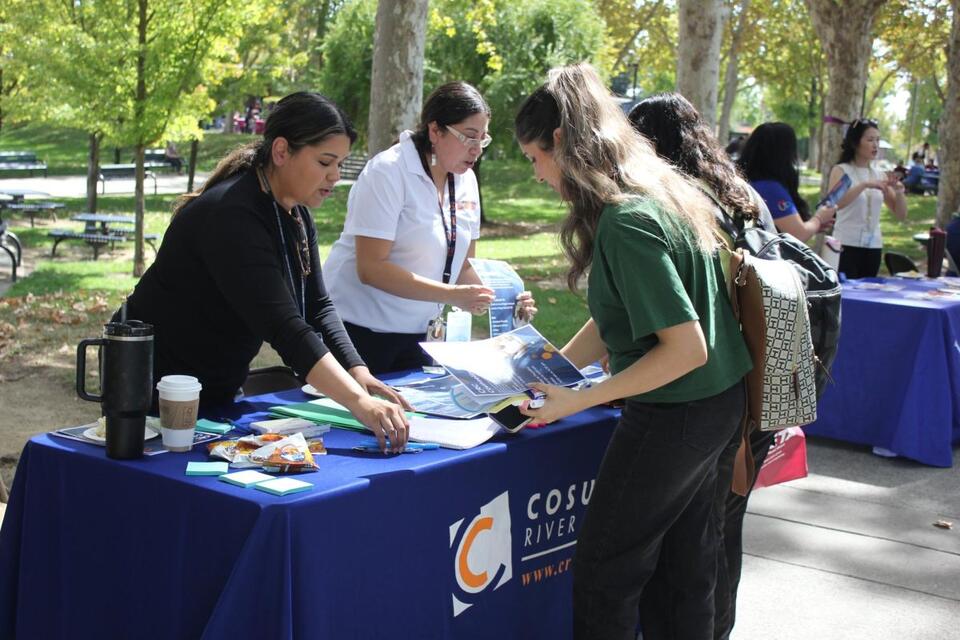 Campus program connects students with basic needs resources at annual Care Fest