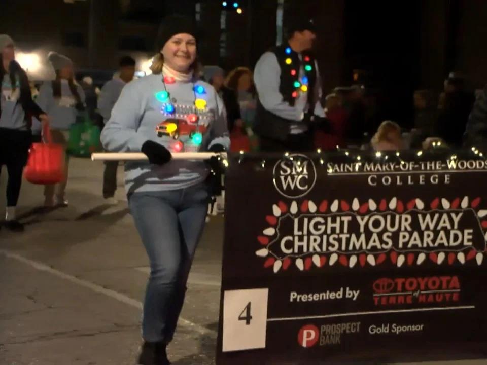 Light Your Way Christmas Parade returns to Terre Haute