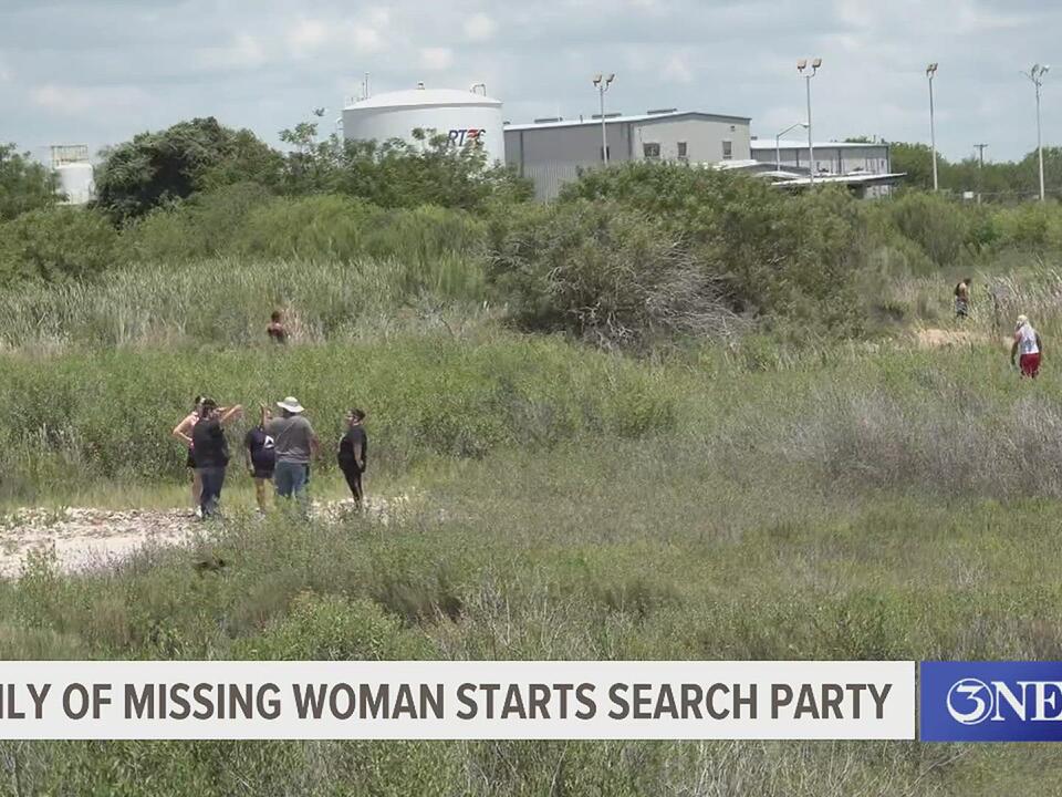 Family of missing Corpus Christi woman start search party
