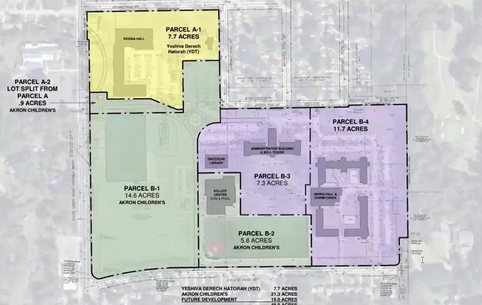 Akron Children’s outlines plans for former Notre Dame College