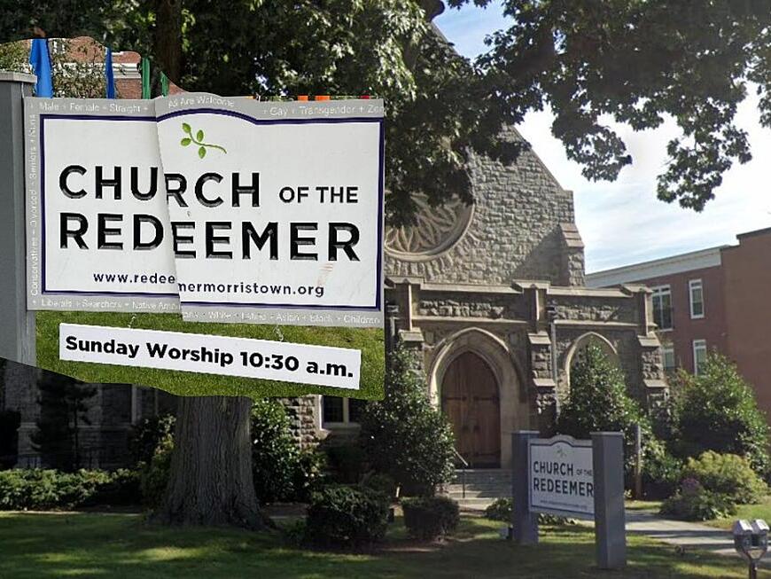 Morristown, NJ, church vandalized hours after displaying LGBT pride flags