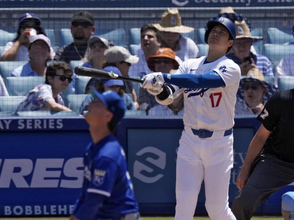 Ohtani'S 3 Homer Game: Dodgers' Struggle—A Stunning Tale Of Two Teams - 55k6grc