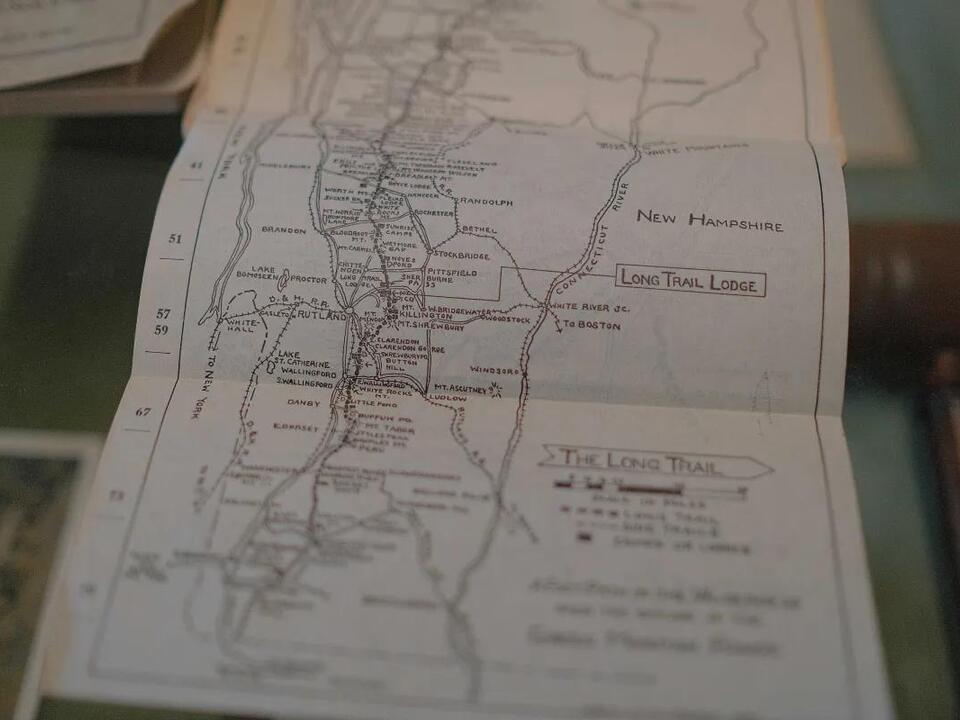 Then Again The Long, Fast Trail