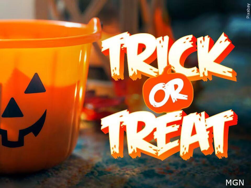 2024 trickortreat times for central Wisconsin