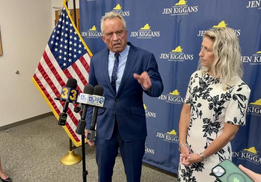 In closing weeks of campaign, Rep. Jen Kiggans stumps with HHS ...