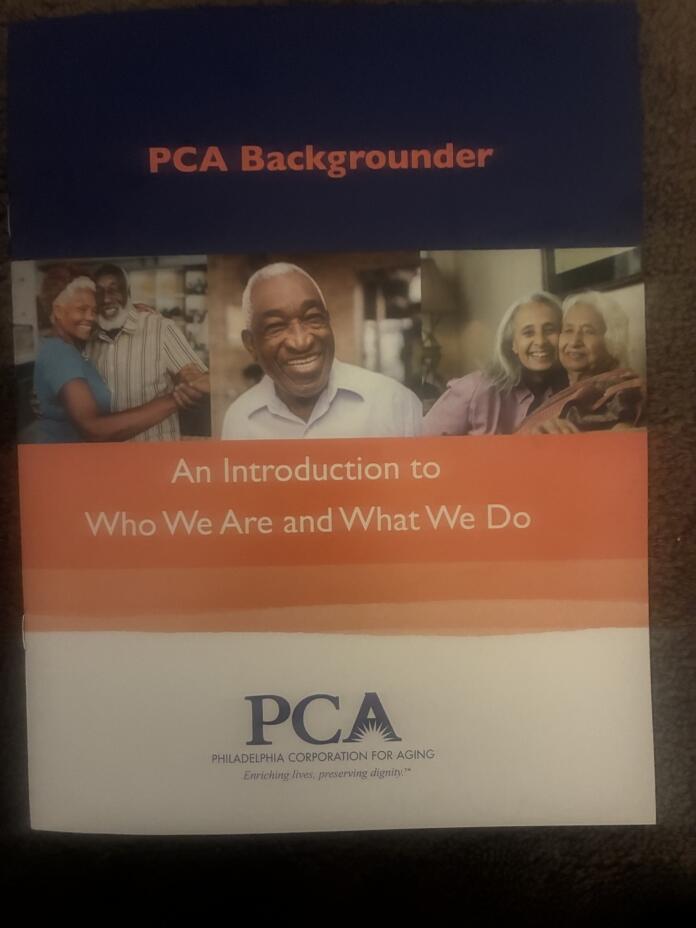 Help available from Phila. Corporation for Aging