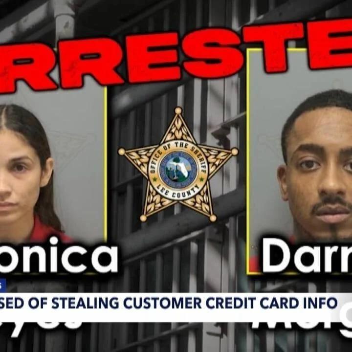 Sticky note fraud: Lee County receptionist accused of credit card theft ...