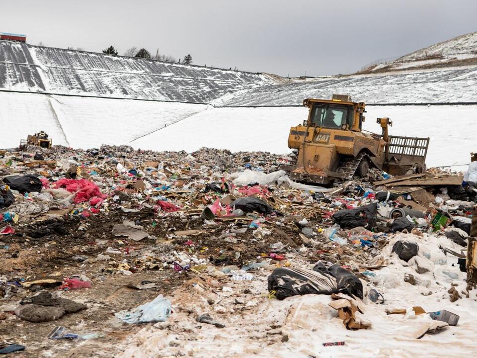 Flood debris causes air quality problems at Coventry landfill