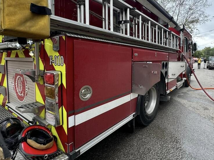 Two families displaced following duplex fire on Bradt Street, no ...