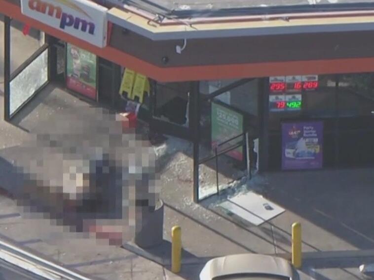 Officer involved shooting in Victorville