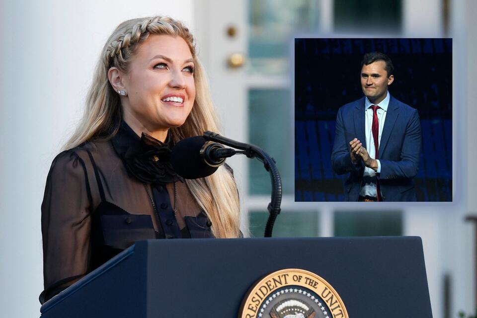 Erika Kirk Honors Charlie Kirk on His First Heavenly Birthday - NewsBreak