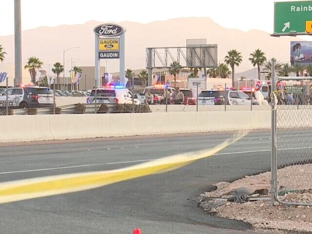 Update: Man shot on 215 beltway in road rage shooting has been ...