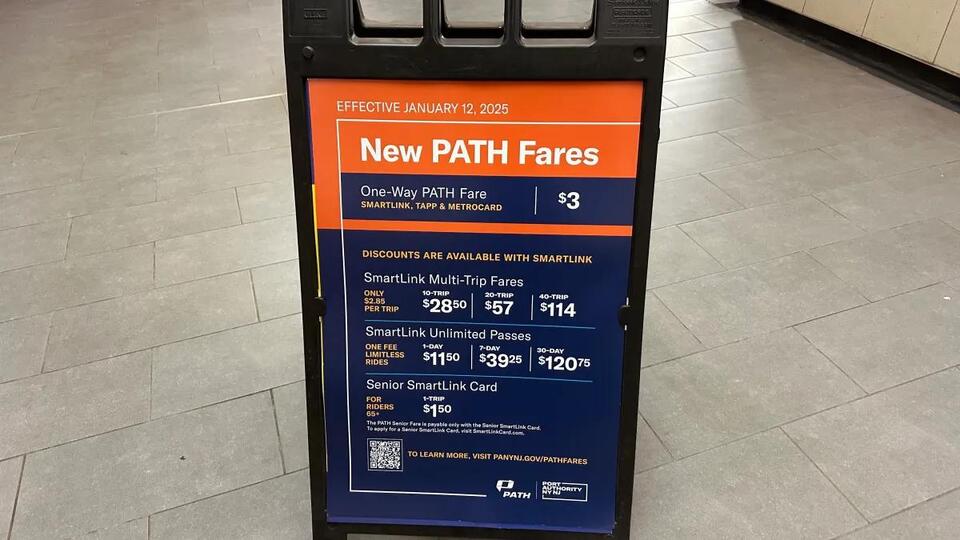 PATH fares to increase next week amid congestion pricing start in NYC ...