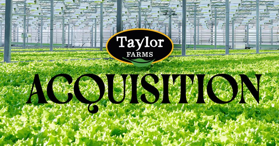 Taylor Farms Acquires Equinox Growers, Largest Greenhouse in Mid ...