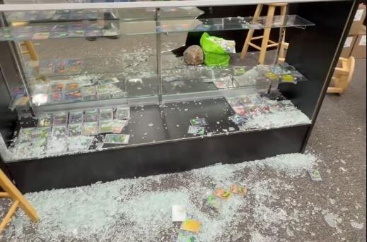Saginaw Township Card Shop Targeted In Memorial Day Break-in For High-value Pokémon Cards
