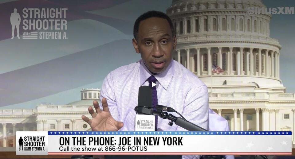 ‘What the F*ck?’: Stephen A. Smith Snaps at Caller Spouting Anti-Trump ...