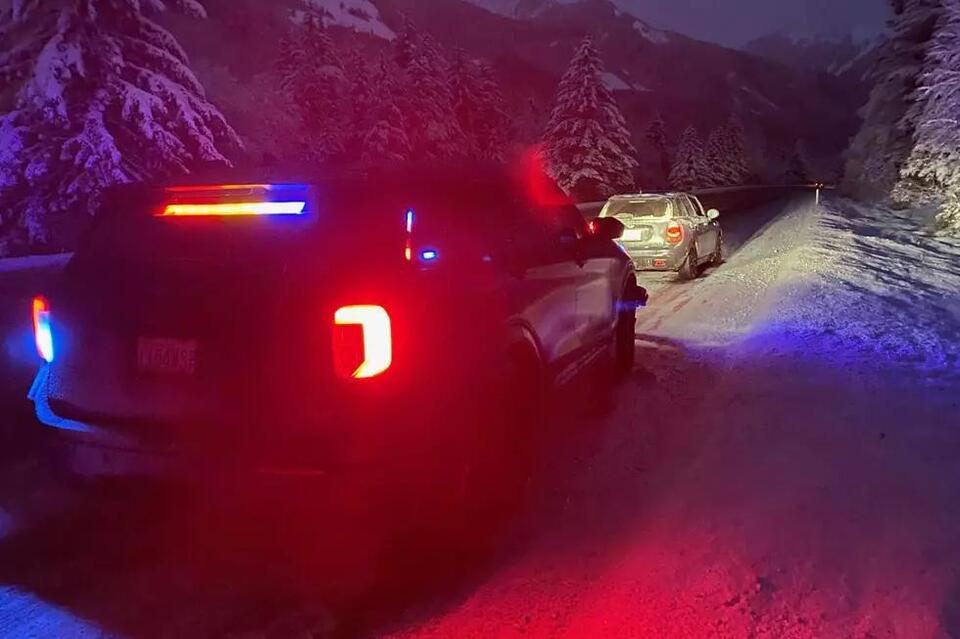Teen Driver Passed Trooper: Caught Double the Speed Limit in Snow ...