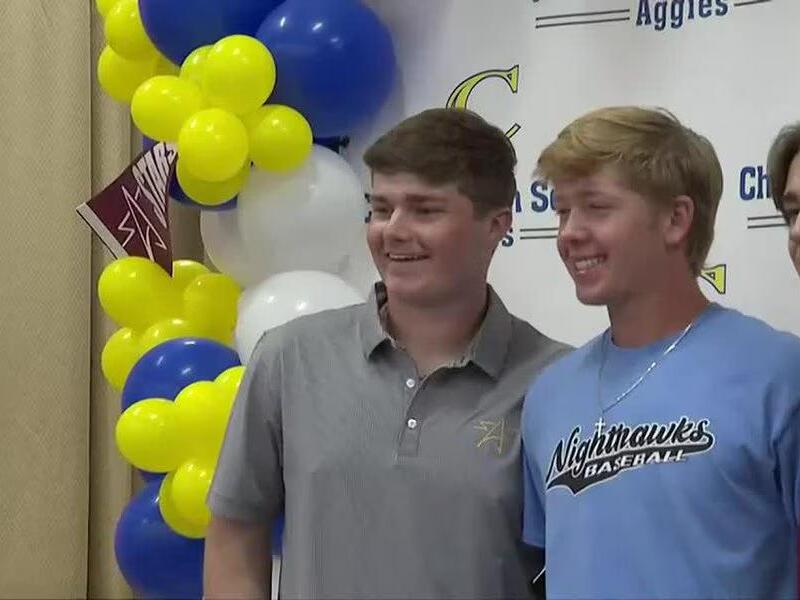 Three Choudrant baseball stars headed to the college ranks