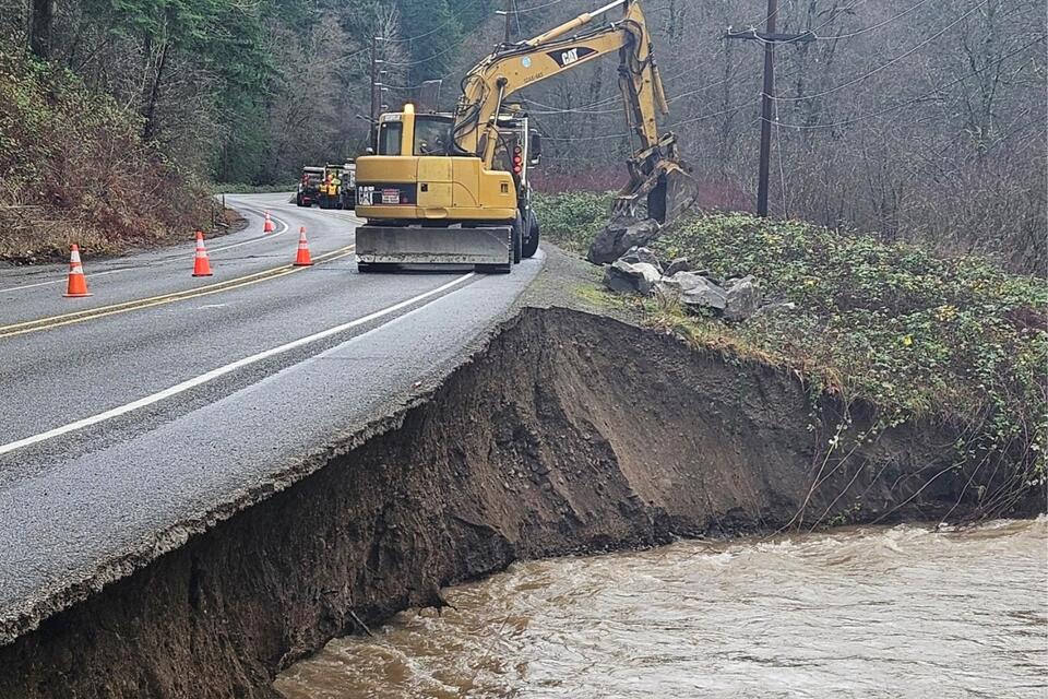 Washington State DOT Making Progress But Many Roads Still Closed ...