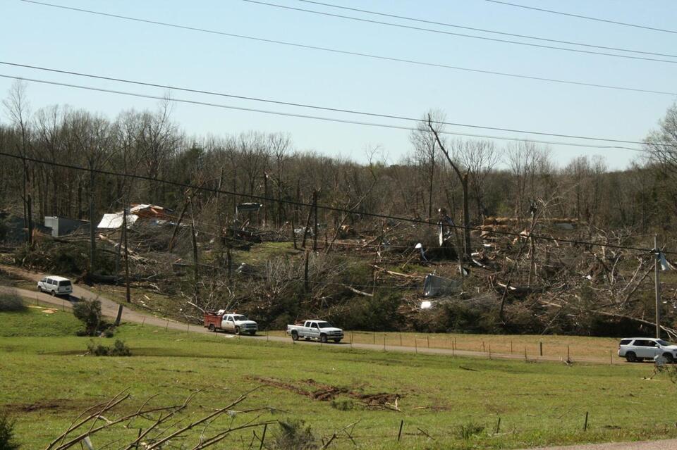 EF2 Tornado Causes Devastation in Wayne County - NewsBreak