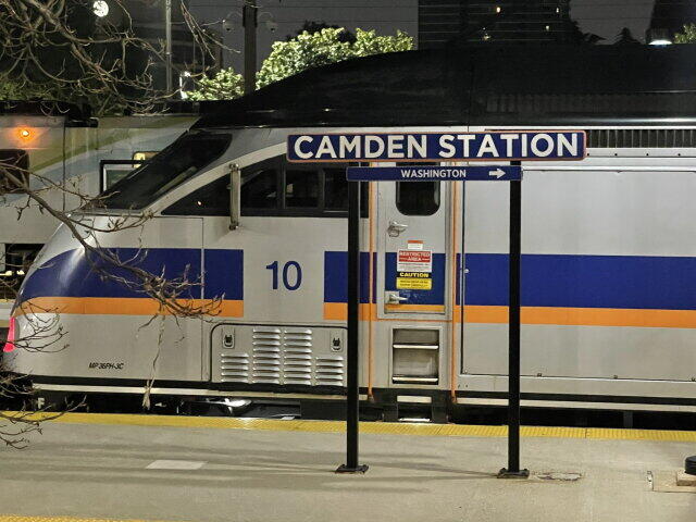 MARC Train launches direct Montgomery County-Baltimore route