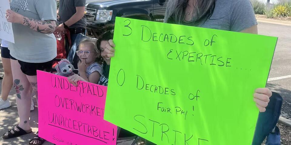 Radiation therapists strike at Ascension Via Christi over pay, staffing ...