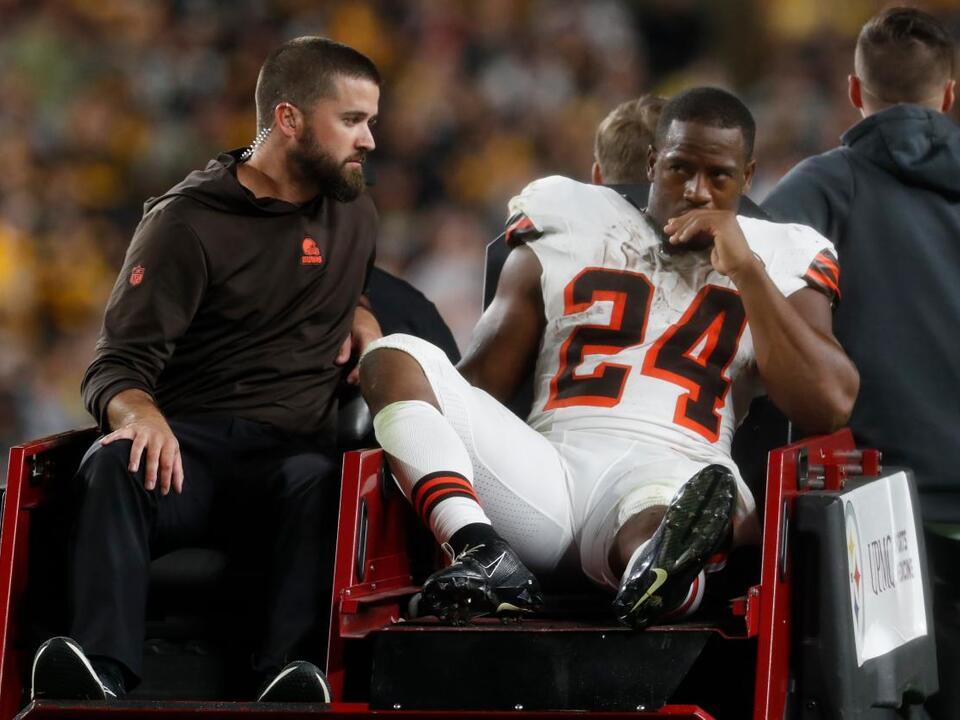 Cleveland Browns insider shares how many games Nick Chubb might miss in