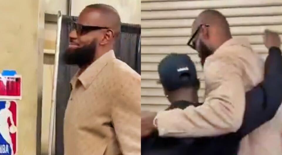 NBA Fans Are Accusing LeBron James Of “Faking” An Injury After Bizarre ...