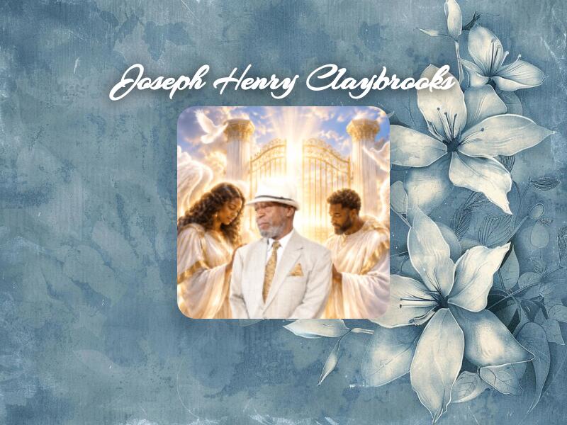 OBITUARY: Joseph Henry Claybrooks - NewsBreak