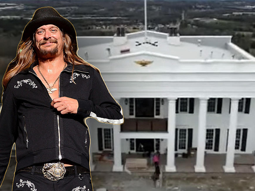Inside Kid Rock’s Replica White House